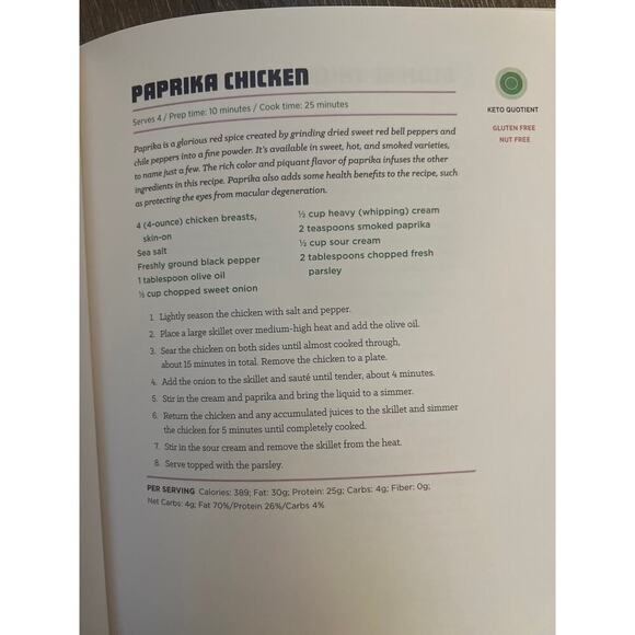 The Complete Ketogenic Diet for Beginners by Amy Ramos - Picture 3 of 5